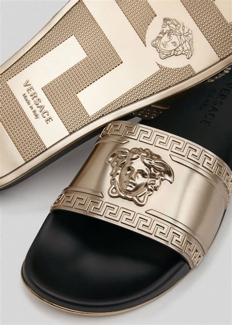 versace slides price singapore|Versace official website.